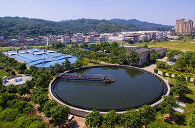 福建省龙海市城市污水处理厂